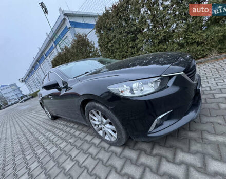 Черный Мазда 6, объемом двигателя 2.2 л и пробегом 325 тыс. км за 13000 $, фото 2 на Automoto.ua