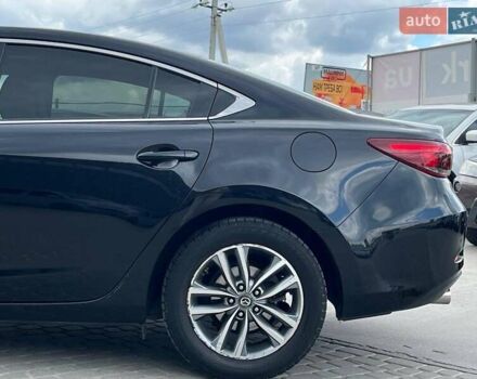 Черный Мазда 6, объемом двигателя 2.2 л и пробегом 178 тыс. км за 15990 $, фото 10 на Automoto.ua