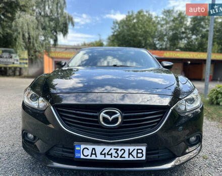 Черный Мазда 6, объемом двигателя 2.49 л и пробегом 200 тыс. км за 11400 $, фото 2 на Automoto.ua