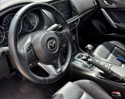 Чорний Мазда 6, об'ємом двигуна 2.49 л та пробігом 136 тис. км за 10900 $, фото 9 на Automoto.ua