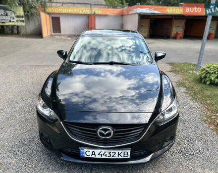 Черный Мазда 6, объемом двигателя 2.49 л и пробегом 200 тыс. км за 11400 $, фото 3 на Automoto.ua