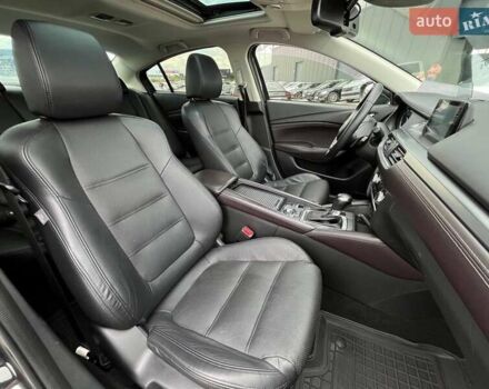 Черный Мазда 6, объемом двигателя 2.2 л и пробегом 178 тыс. км за 15990 $, фото 49 на Automoto.ua