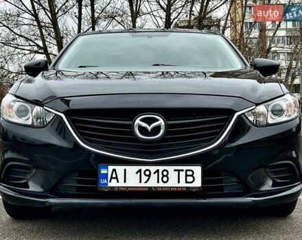 Чорний Мазда 6, об'ємом двигуна 2.49 л та пробігом 180 тис. км за 10700 $, фото 1 на Automoto.ua