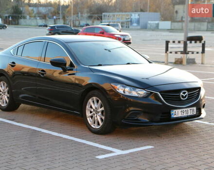Черный Мазда 6, объемом двигателя 2.5 л и пробегом 179 тыс. км за 11700 $, фото 3 на Automoto.ua