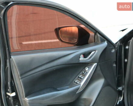 Черный Мазда 6, объемом двигателя 2.5 л и пробегом 179 тыс. км за 11700 $, фото 10 на Automoto.ua