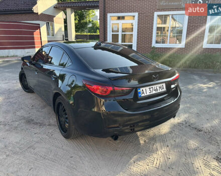 Чорний Мазда 6, об'ємом двигуна 2.49 л та пробігом 136 тис. км за 10900 $, фото 29 на Automoto.ua