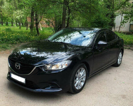 Черный Мазда 6, объемом двигателя 2.49 л и пробегом 143 тыс. км за 10500 $, фото 4 на Automoto.ua