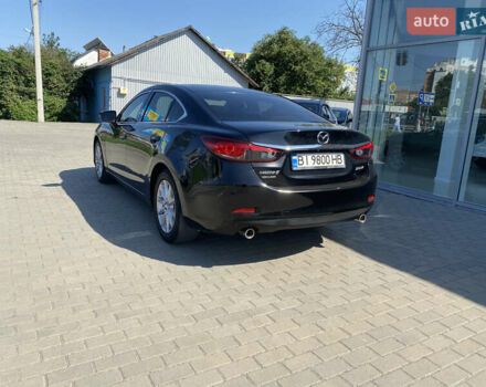 Черный Мазда 6, объемом двигателя 2.49 л и пробегом 143 тыс. км за 11600 $, фото 4 на Automoto.ua