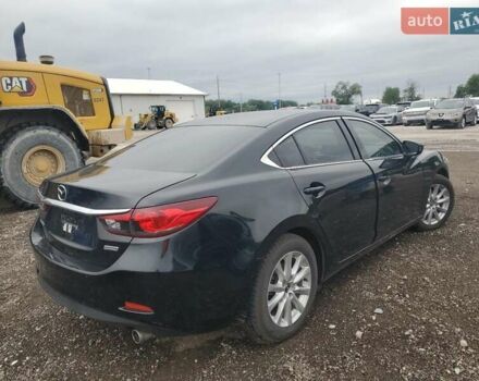 Черный Мазда 6, объемом двигателя 2.5 л и пробегом 138 тыс. км за 1600 $, фото 2 на Automoto.ua