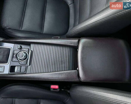 Чорний Мазда 6, об'ємом двигуна 2.49 л та пробігом 135 тис. км за 15500 $, фото 12 на Automoto.ua