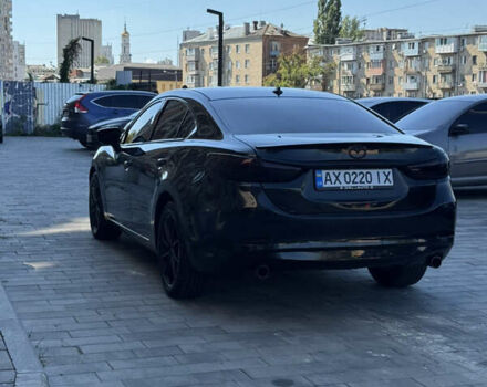 Чорний Мазда 6, об'ємом двигуна 2.49 л та пробігом 124 тис. км за 14000 $, фото 1 на Automoto.ua
