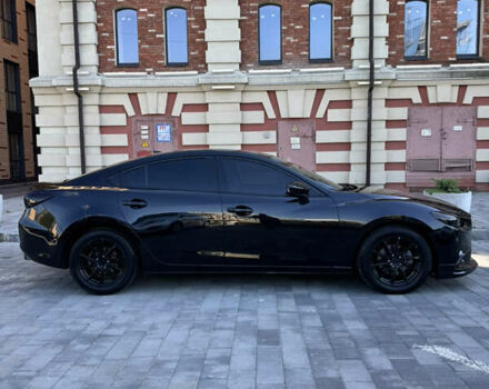 Чорний Мазда 6, об'ємом двигуна 2.49 л та пробігом 124 тис. км за 14000 $, фото 5 на Automoto.ua
