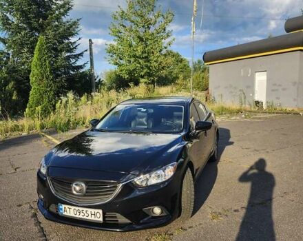 Черный Мазда 6, объемом двигателя 2.49 л и пробегом 232 тыс. км за 12000 $, фото 8 на Automoto.ua