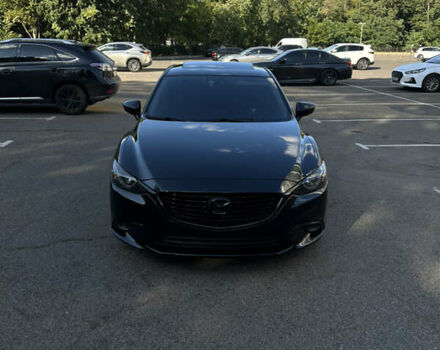 Черный Мазда 6, объемом двигателя 2.5 л и пробегом 200 тыс. км за 15600 $, фото 1 на Automoto.ua