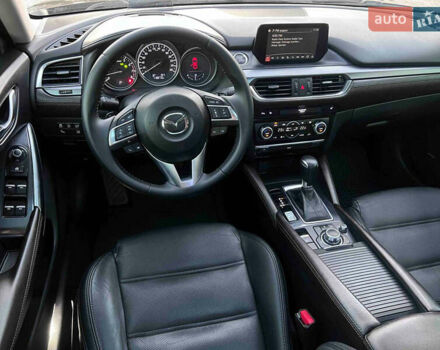 Чорний Мазда 6, об'ємом двигуна 2.49 л та пробігом 135 тис. км за 15500 $, фото 8 на Automoto.ua