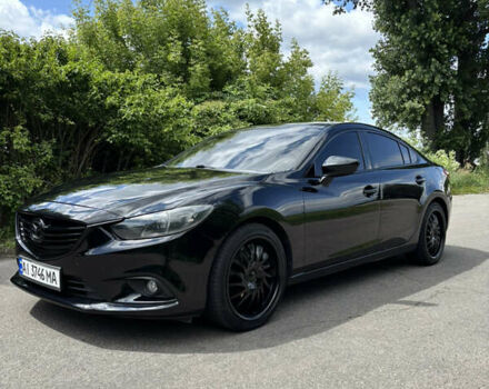 Чорний Мазда 6, об'ємом двигуна 2.49 л та пробігом 136 тис. км за 10900 $, фото 12 на Automoto.ua