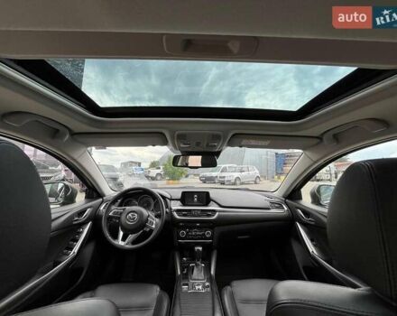 Черный Мазда 6, объемом двигателя 2.2 л и пробегом 178 тыс. км за 15990 $, фото 37 на Automoto.ua