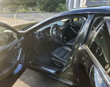 Черный Мазда 6, объемом двигателя 2.49 л и пробегом 232 тыс. км за 12000 $, фото 14 на Automoto.ua