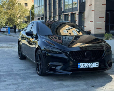 Чорний Мазда 6, об'ємом двигуна 2.49 л та пробігом 124 тис. км за 14000 $, фото 4 на Automoto.ua