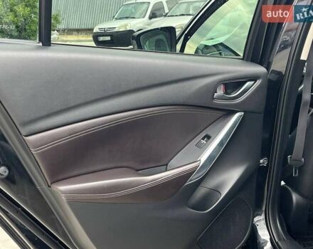 Черный Мазда 6, объемом двигателя 2.2 л и пробегом 178 тыс. км за 15990 $, фото 32 на Automoto.ua