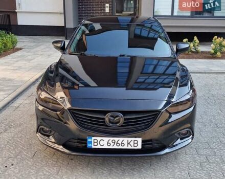 Черный Мазда 6, объемом двигателя 2.49 л и пробегом 152 тыс. км за 12500 $, фото 13 на Automoto.ua