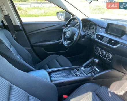 Черный Мазда 6, объемом двигателя 2.49 л и пробегом 143 тыс. км за 11600 $, фото 12 на Automoto.ua