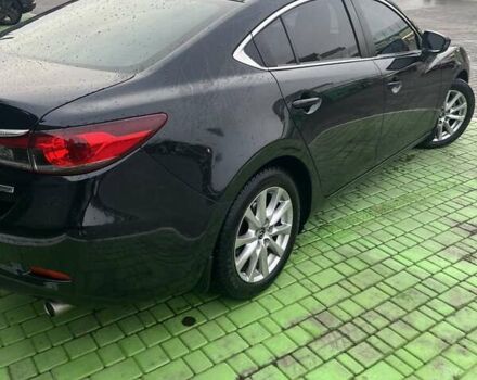 Черный Мазда 6, объемом двигателя 2 л и пробегом 89 тыс. км за 13000 $, фото 2 на Automoto.ua