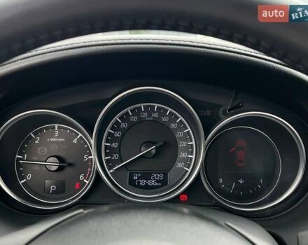 Черный Мазда 6, объемом двигателя 2.2 л и пробегом 178 тыс. км за 15990 $, фото 19 на Automoto.ua