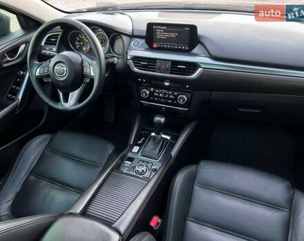 Чорний Мазда 6, об'ємом двигуна 2.49 л та пробігом 135 тис. км за 15500 $, фото 7 на Automoto.ua