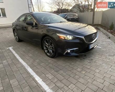 Чорний Мазда 6, об'ємом двигуна 2.49 л та пробігом 117 тис. км за 13200 $, фото 7 на Automoto.ua