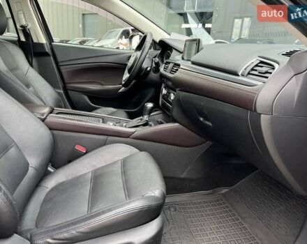 Черный Мазда 6, объемом двигателя 2.2 л и пробегом 178 тыс. км за 15990 $, фото 41 на Automoto.ua