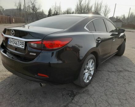 Черный Мазда 6, объемом двигателя 2.5 л и пробегом 198 тыс. км за 10900 $, фото 4 на Automoto.ua
