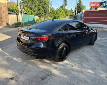 Чорний Мазда 6, об'ємом двигуна 2.49 л та пробігом 136 тис. км за 10900 $, фото 28 на Automoto.ua