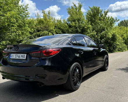 Чорний Мазда 6, об'ємом двигуна 2.49 л та пробігом 136 тис. км за 10900 $, фото 14 на Automoto.ua