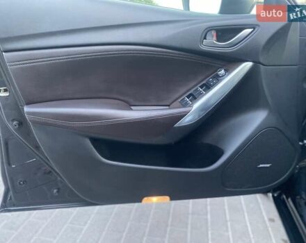 Чорний Мазда 6, об'ємом двигуна 2.49 л та пробігом 117 тис. км за 13200 $, фото 16 на Automoto.ua