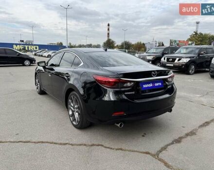 Черный Мазда 6, объемом двигателя 2.49 л и пробегом 190 тыс. км за 14900 $, фото 6 на Automoto.ua