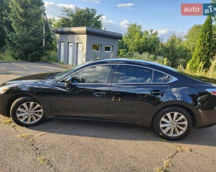 Черный Мазда 6, объемом двигателя 2.49 л и пробегом 232 тыс. км за 12000 $, фото 5 на Automoto.ua