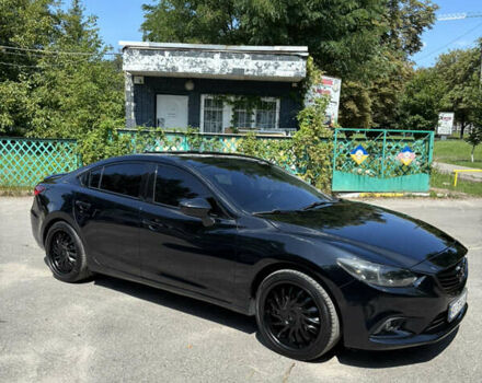 Чорний Мазда 6, об'ємом двигуна 2.49 л та пробігом 136 тис. км за 10900 $, фото 25 на Automoto.ua