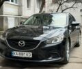 Черный Мазда 6, объемом двигателя 2.49 л и пробегом 200 тыс. км за 11000 $, фото 1 на Automoto.ua