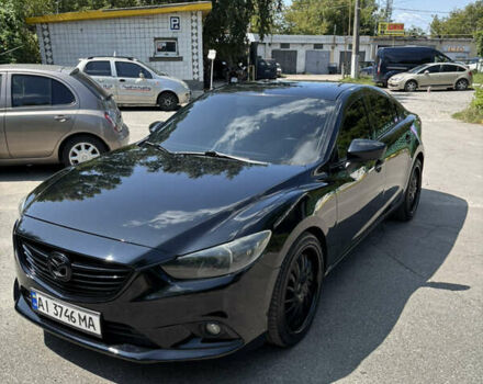 Чорний Мазда 6, об'ємом двигуна 2.49 л та пробігом 136 тис. км за 10900 $, фото 27 на Automoto.ua