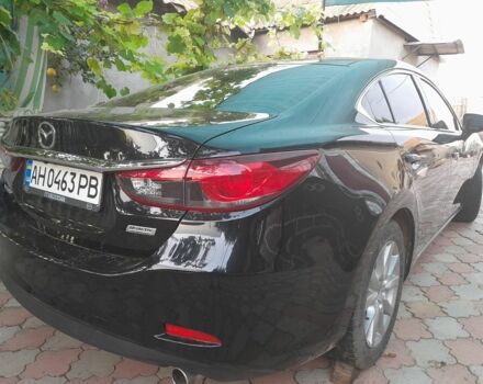 Черный Мазда 6, объемом двигателя 2.5 л и пробегом 198 тыс. км за 10900 $, фото 2 на Automoto.ua