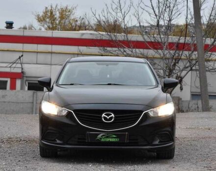 Черный Мазда 6, объемом двигателя 2.5 л и пробегом 182 тыс. км за 12999 $, фото 5 на Automoto.ua