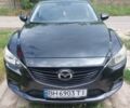 Черный Мазда 6, объемом двигателя 2.49 л и пробегом 103 тыс. км за 13500 $, фото 1 на Automoto.ua