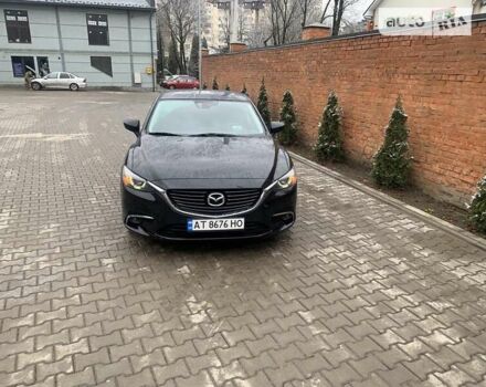 Черный Мазда 6, объемом двигателя 2.49 л и пробегом 156 тыс. км за 15300 $, фото 4 на Automoto.ua