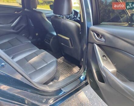 Черный Мазда 6, объемом двигателя 2.49 л и пробегом 130 тыс. км за 15000 $, фото 10 на Automoto.ua