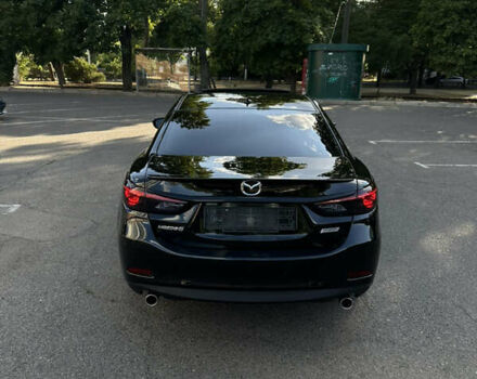 Черный Мазда 6, объемом двигателя 2.5 л и пробегом 200 тыс. км за 15600 $, фото 2 на Automoto.ua