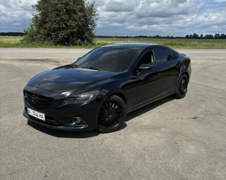Чорний Мазда 6, об'ємом двигуна 2.49 л та пробігом 136 тис. км за 10900 $, фото 3 на Automoto.ua