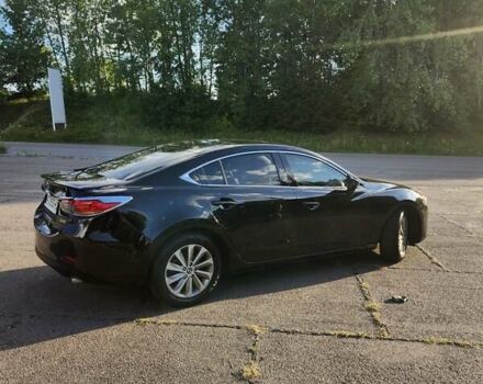 Черный Мазда 6, объемом двигателя 2.49 л и пробегом 232 тыс. км за 12000 $, фото 10 на Automoto.ua