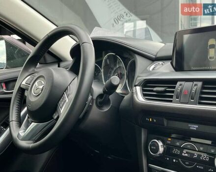 Черный Мазда 6, объемом двигателя 2.2 л и пробегом 178 тыс. км за 15990 $, фото 46 на Automoto.ua