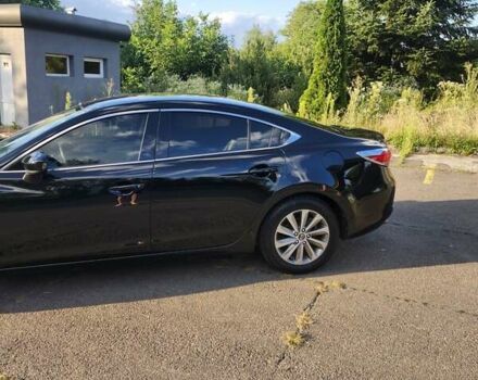 Черный Мазда 6, объемом двигателя 2.49 л и пробегом 232 тыс. км за 12000 $, фото 9 на Automoto.ua